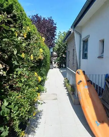 Im Bademantel An Den - Mit Terrasse 埃肯弗德
