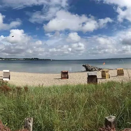 Апартаменты Im Bademantel An Den - Mit Terrasse