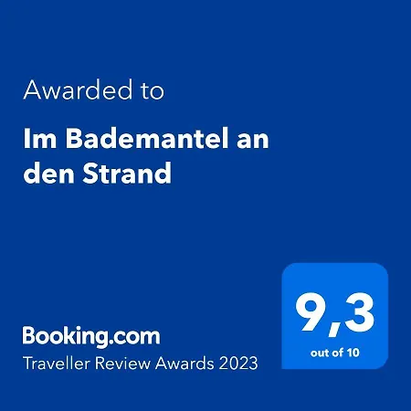 Apartment Im Bademantel An Den Mit Terrasse *