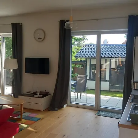 아파트 Im Bademantel An Den - Mit Terrasse