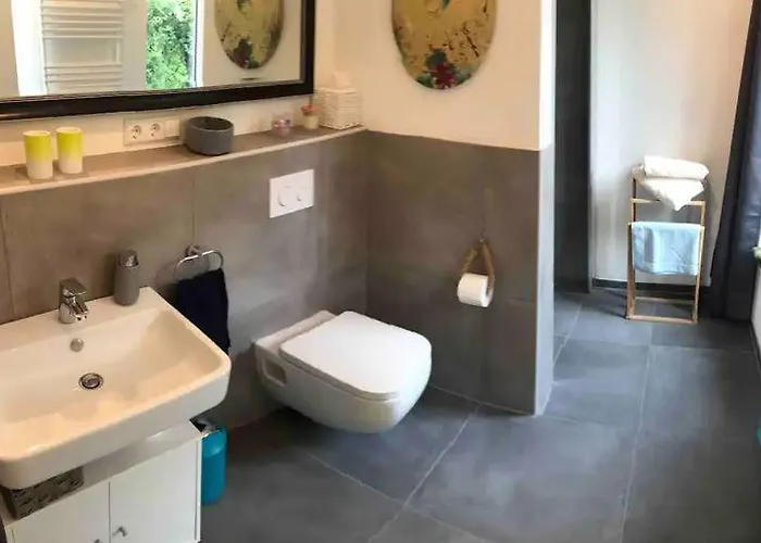 Lägenhet Im Bademantel An Den - Mit Terrasse *