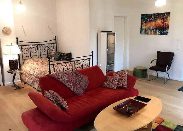 Im Bademantel An Den - Mit Terrasse Lägenhet Eckernförde