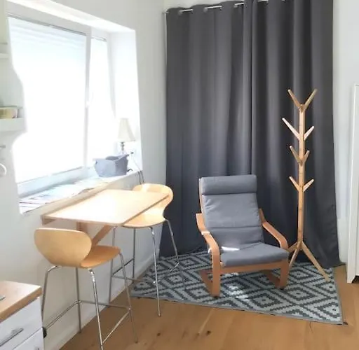 Im Bademantel An Den - Mit Terrasse Апартаменты Эккернфёрде