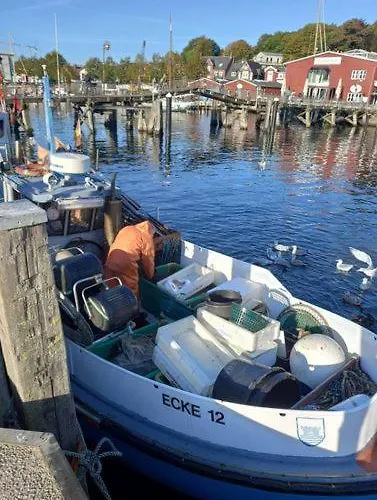 Lägenhet Im Bademantel An Den - Mit Terrasse Eckernförde