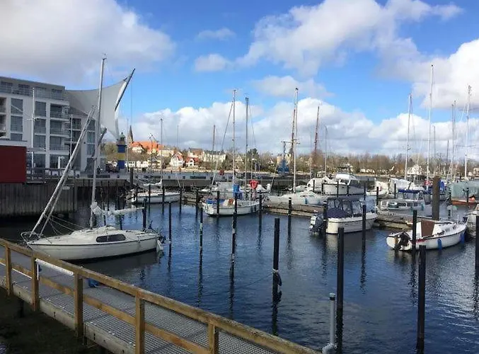 Im Bademantel An Den - Mit Terrasse Апартаменты Эккернфёрде