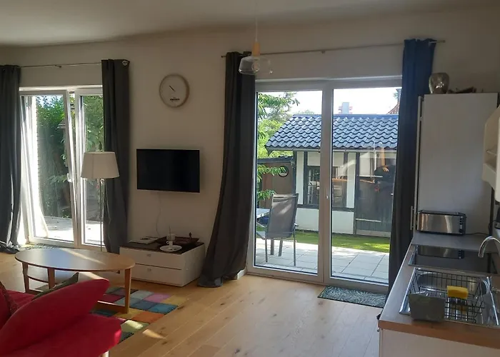 Апартаменты Im Bademantel An Den - Mit Terrasse